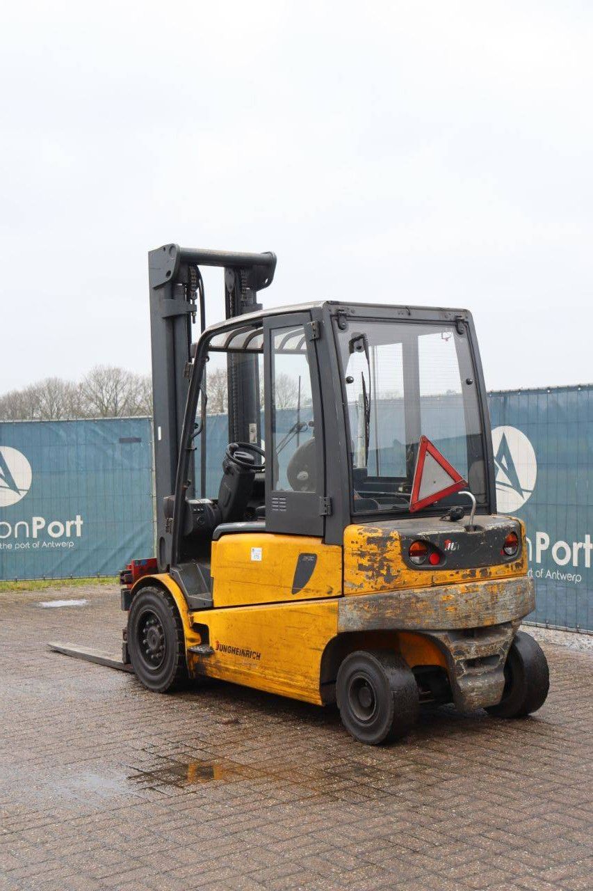 Forklift Jungheinrich EFG 540 Electric 4000kg 4.0m 2005