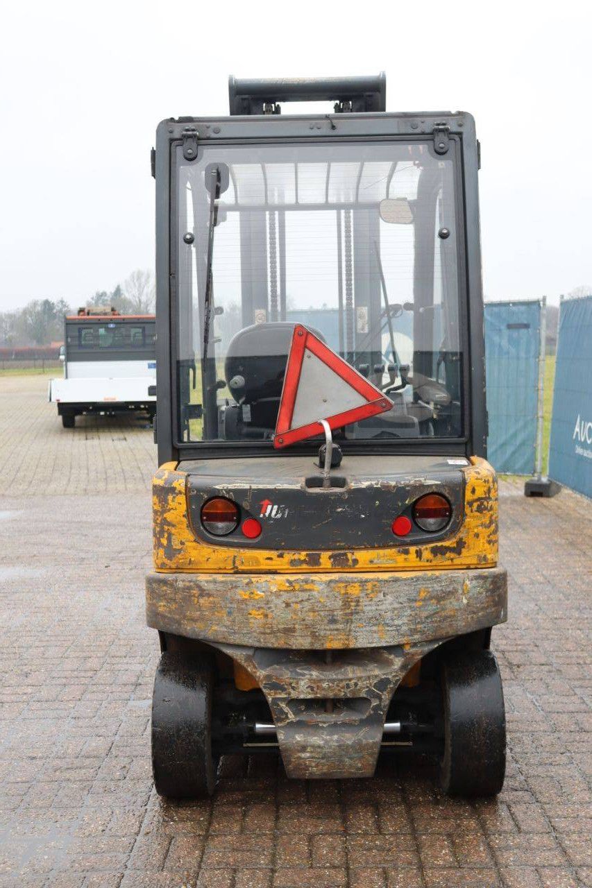 Forklift Jungheinrich EFG 540 Electric 4000kg 4.0m 2005