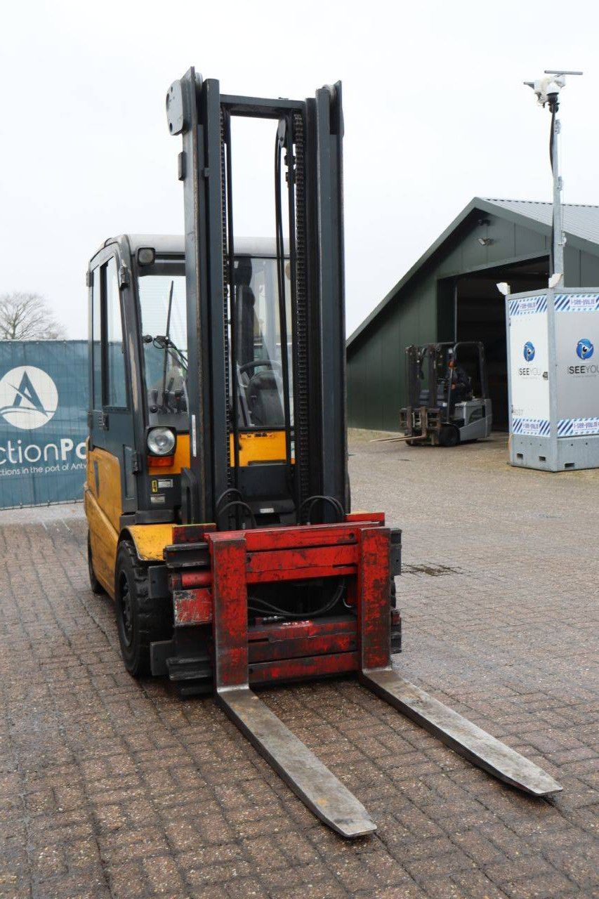 Forklift Jungheinrich EFG 540 Electric 4000kg 4.0m 2005