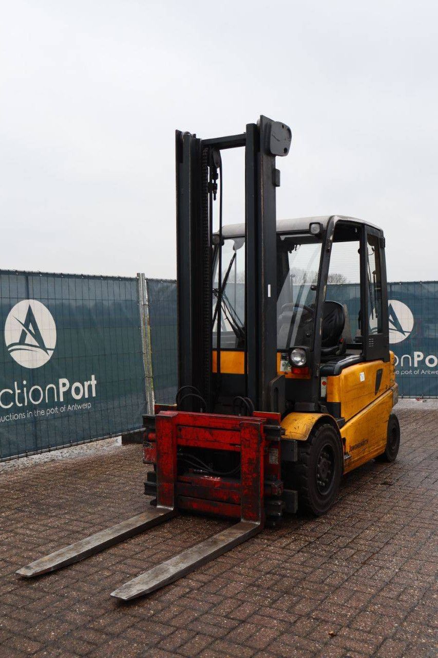 Forklift Jungheinrich EFG 540 Electric 4000kg 4.0m 2005