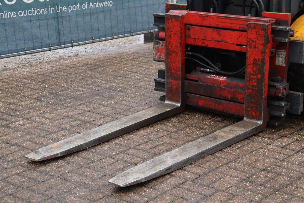 Forklift Jungheinrich EFG 540 Electric 4000kg 4.0m 2005