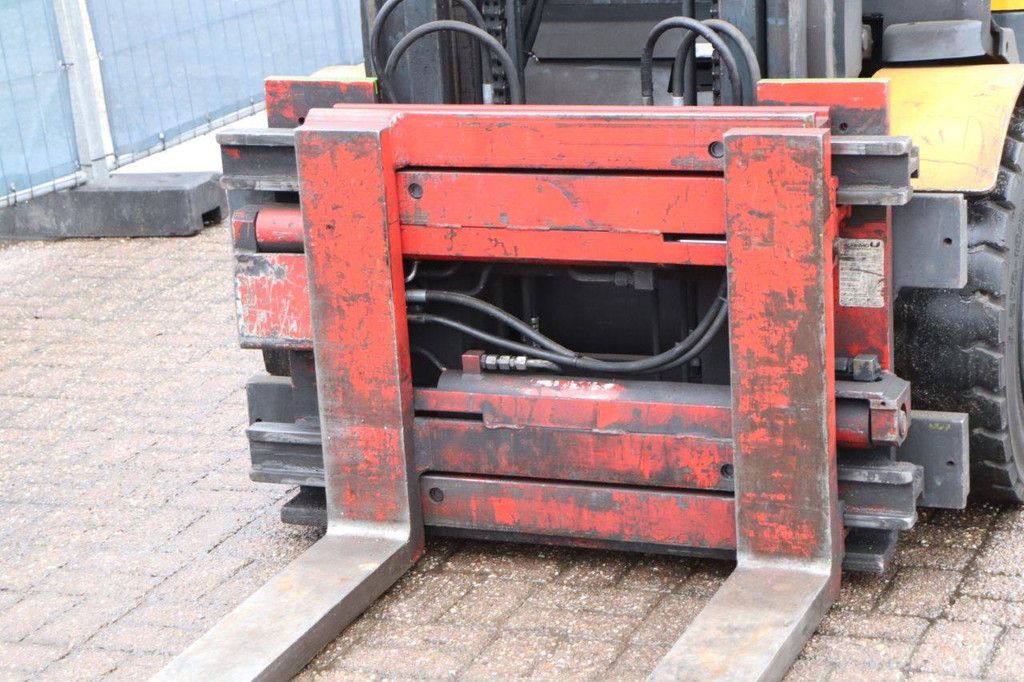 Forklift Jungheinrich EFG 540 Electric 4000kg 4.0m 2005