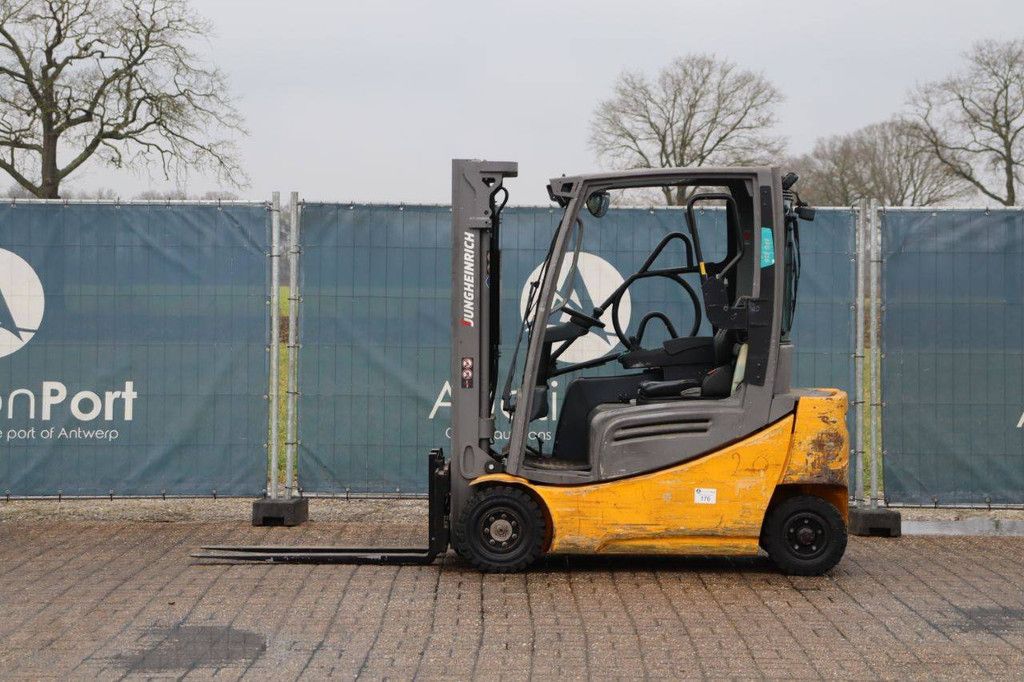 Forklift Jungheinrich EFG 316 Electric 1600kg 2021