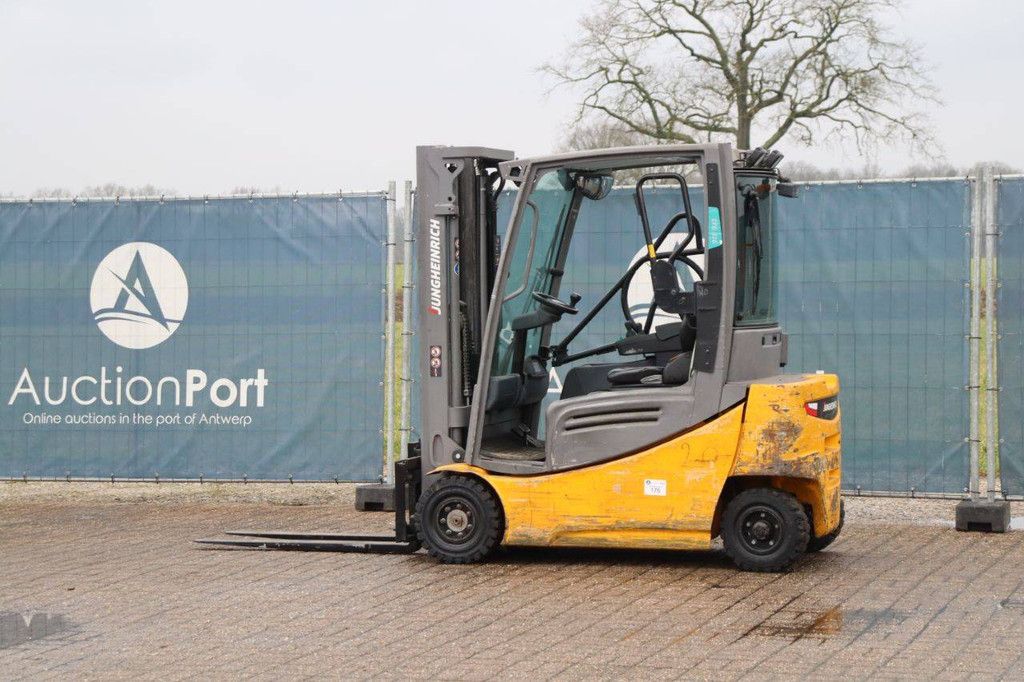 Forklift Jungheinrich EFG 316 Electric 1600kg 2021