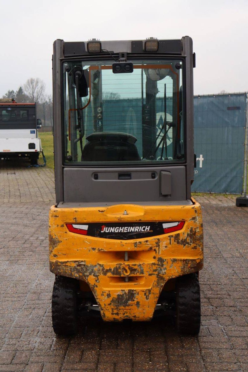 Forklift Jungheinrich EFG 316 Electric 1600kg 2021
