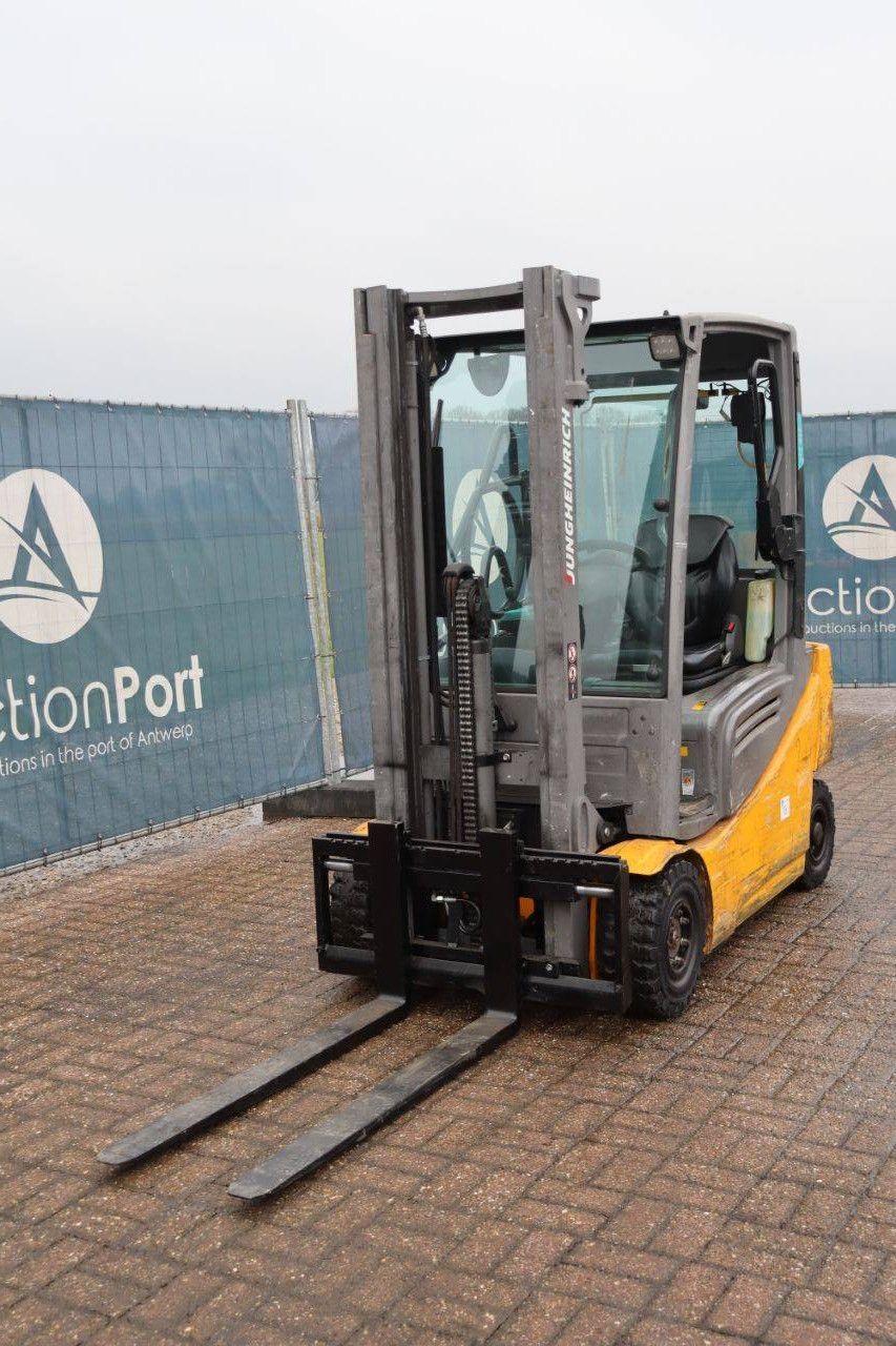 Forklift Jungheinrich EFG 316 Electric 1600kg 2021