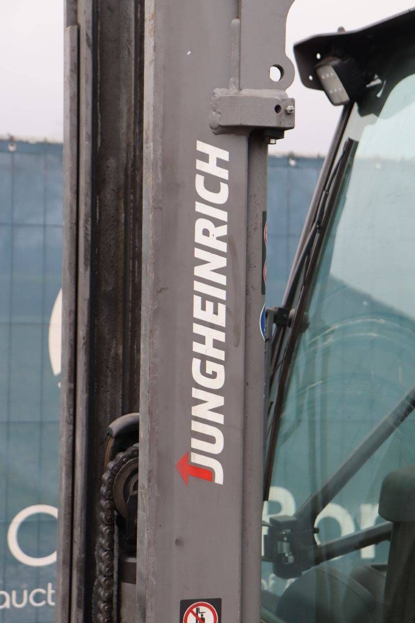 Forklift Jungheinrich EFG 316 Electric 1600kg 2021