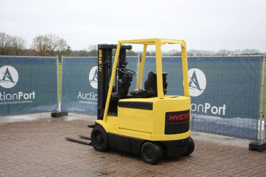 Gabelstapler Hyster E2.50XM-847 Elektro 1720 kg 4,95 m 1999