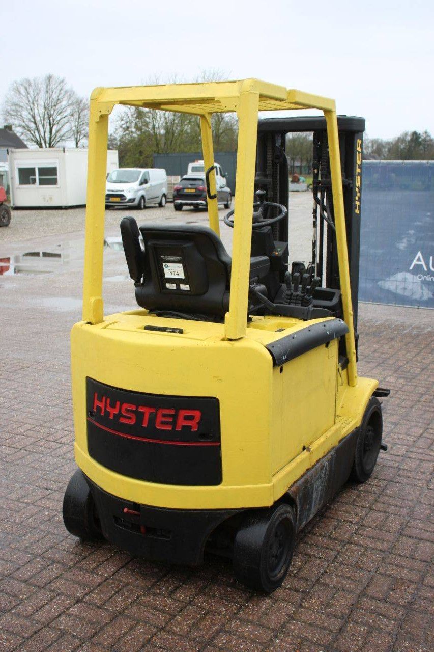 Gabelstapler Hyster E2.50XM-847 Elektro 1720 kg 4,95 m 1999