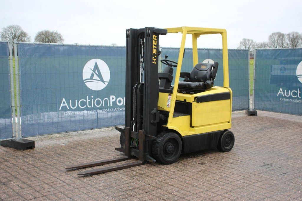 Gabelstapler Hyster E2.50XM-847 Elektro 1720 kg 4,95 m 1999