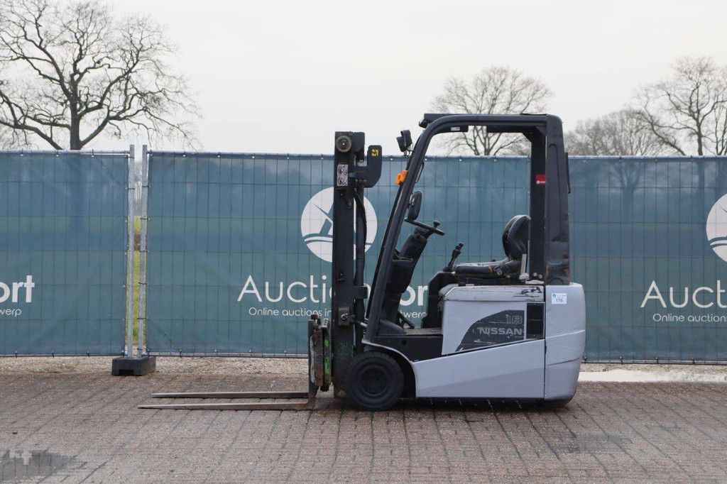 Nissan 1N1L18Q Elektro-Gabelstapler, 1250 kg