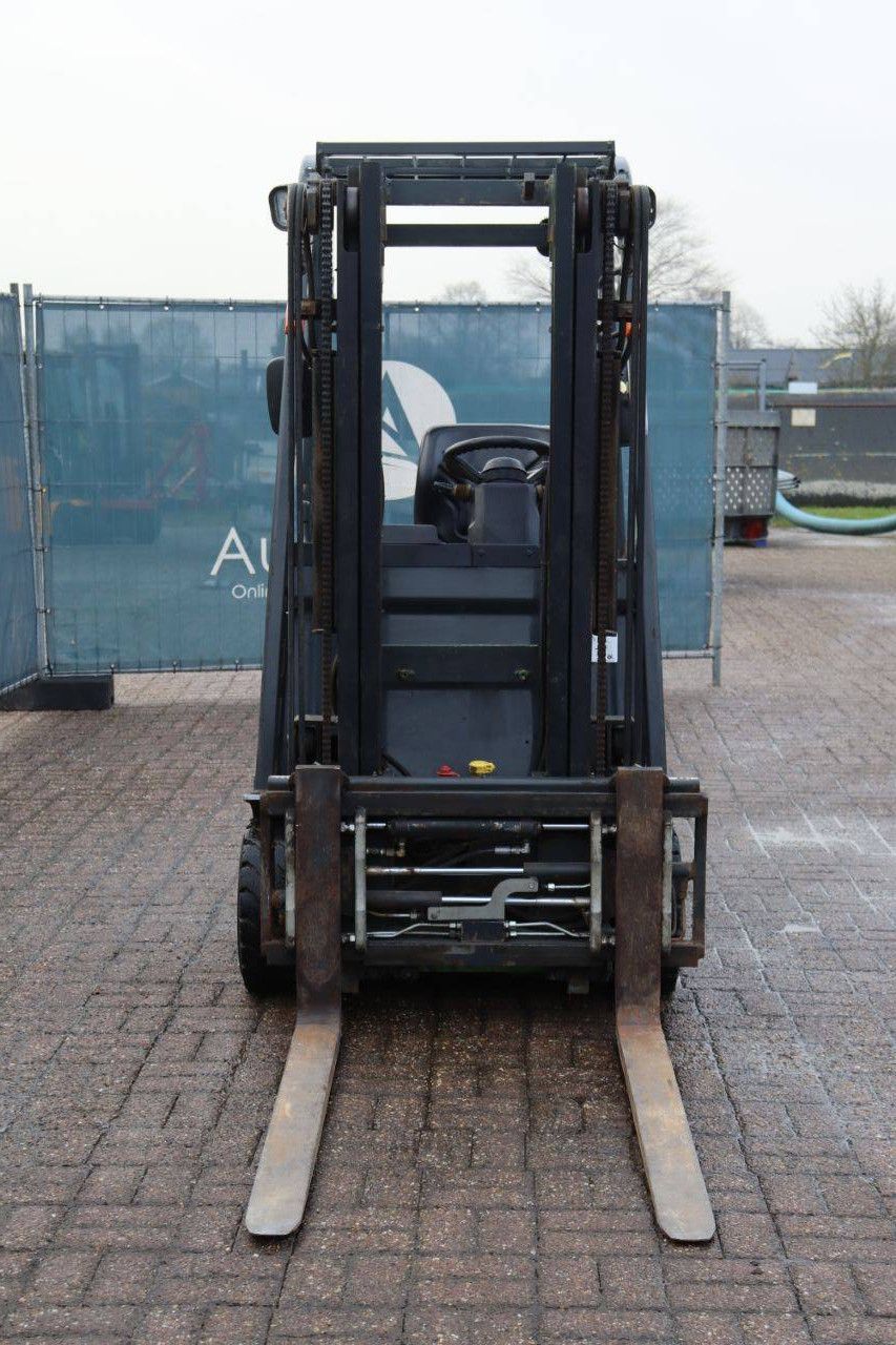 Nissan 1N1L18Q Elektro-Gabelstapler, 1250 kg