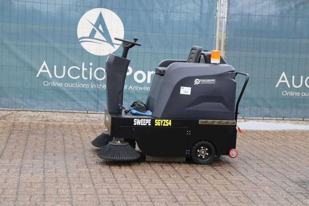 Sweeper Stahlgruppe SWEEPE SGYZS4 Electric