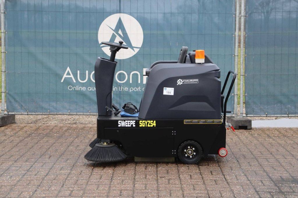 Sweeper Stahlgruppe SWEEPE SGYZS4 Electric