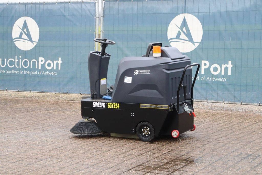 Sweeper Stahlgruppe SWEEPE SGYZS4 Electric