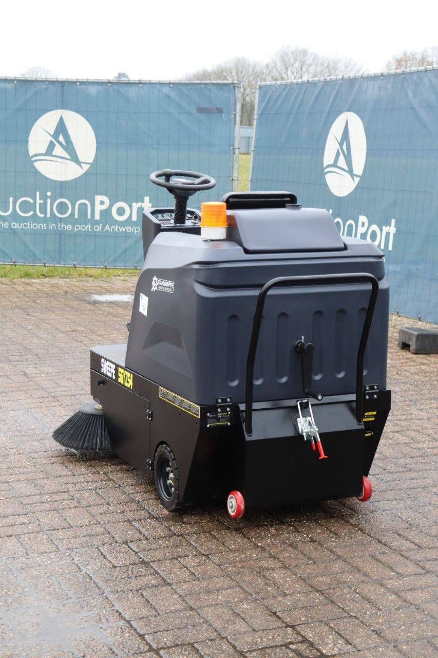 Sweeper Stahlgruppe SWEEPE SGYZS4 Electric