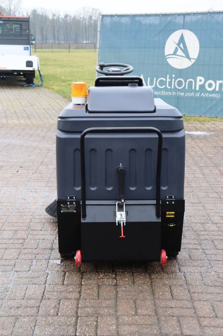 Sweeper Stahlgruppe SWEEPE SGYZS4 Electric