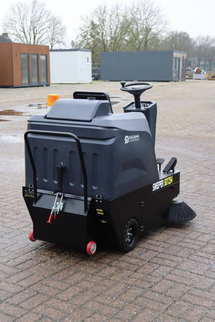 Sweeper Stahlgruppe SWEEPE SGYZS4 Electric