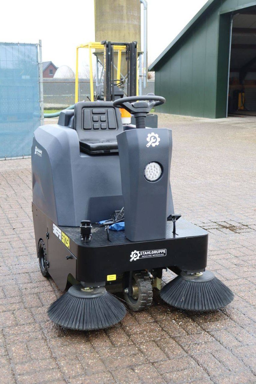 Sweeper Stahlgruppe SWEEPE SGYZS4 Electric
