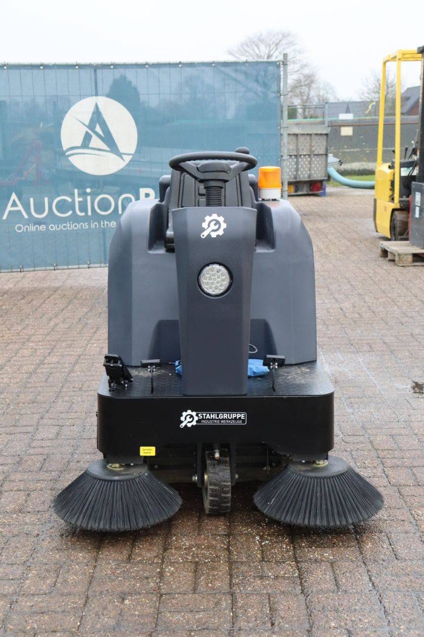Sweeper Stahlgruppe SWEEPE SGYZS4 Electric