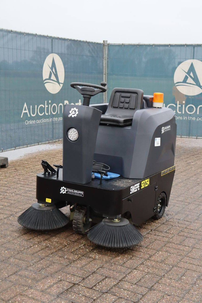 Sweeper Stahlgruppe SWEEPE SGYZS4 Electric