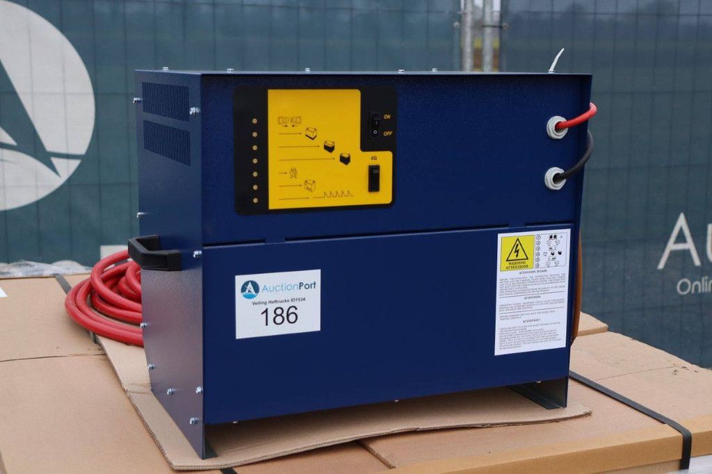 Battery charger Powergen 48V/80A 10 pieces New