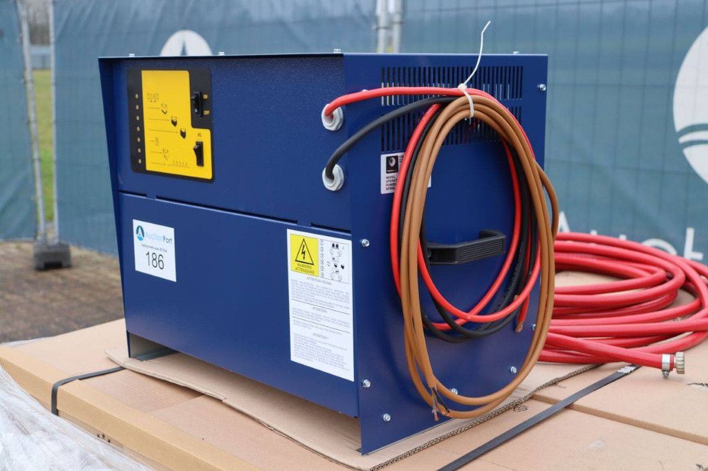 Battery charger Powergen 48V/80A 10 pieces New