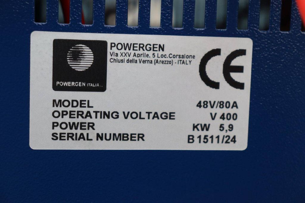 Battery charger Powergen 48V/80A 10 pieces New