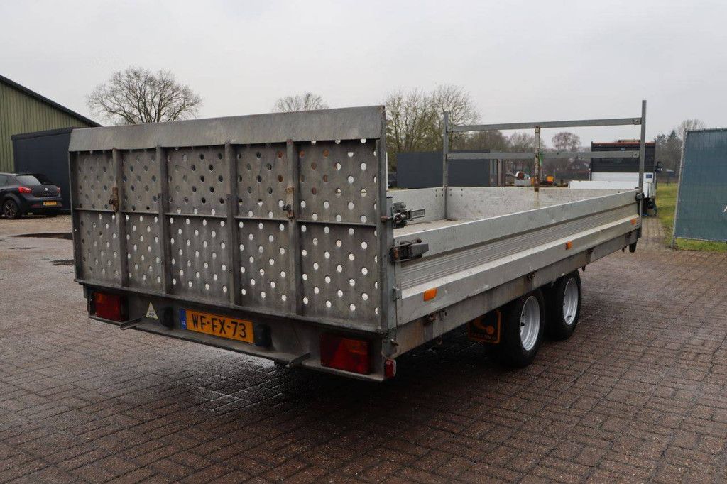 Plattformanhänger Humbaur HUT 2002