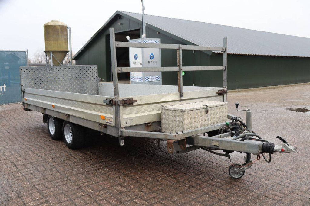 Plattformanhänger Humbaur HUT 2002