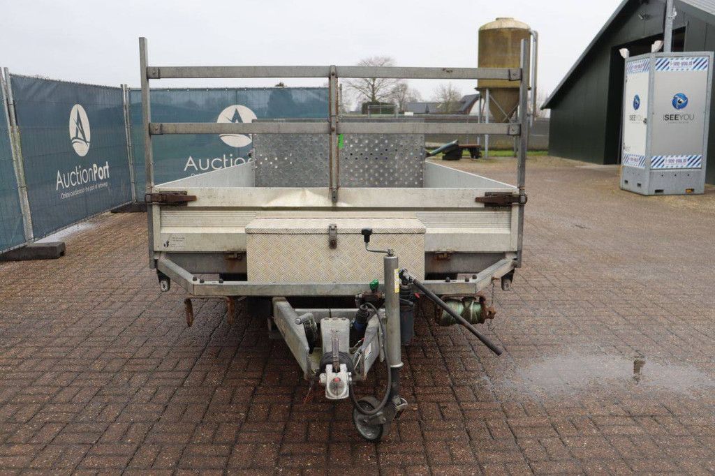 Plattformanhänger Humbaur HUT 2002