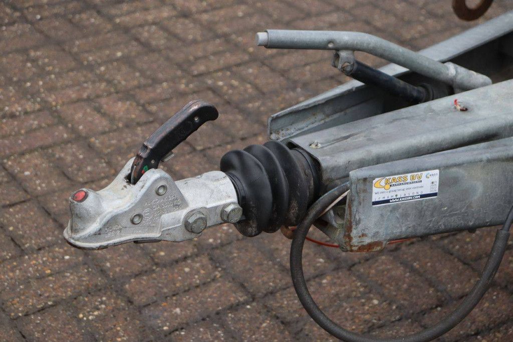 Plattformanhänger Humbaur HUT 2002