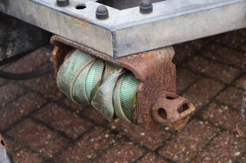 Plattformanhänger Humbaur HUT 2002