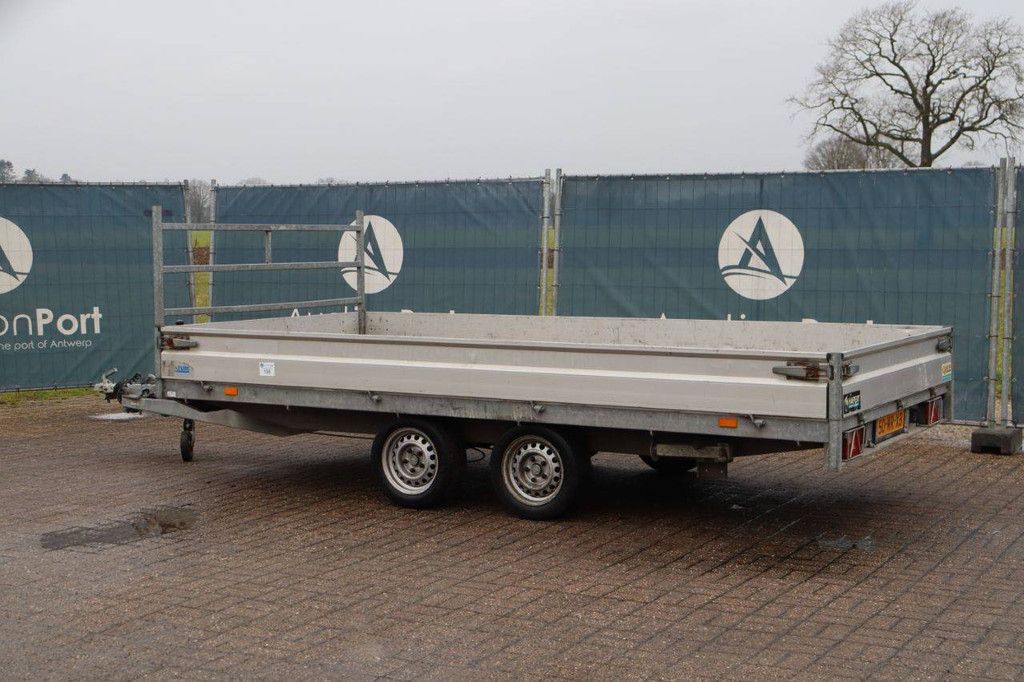 Pritschenanhänger Hapert AL 2700kg 2017