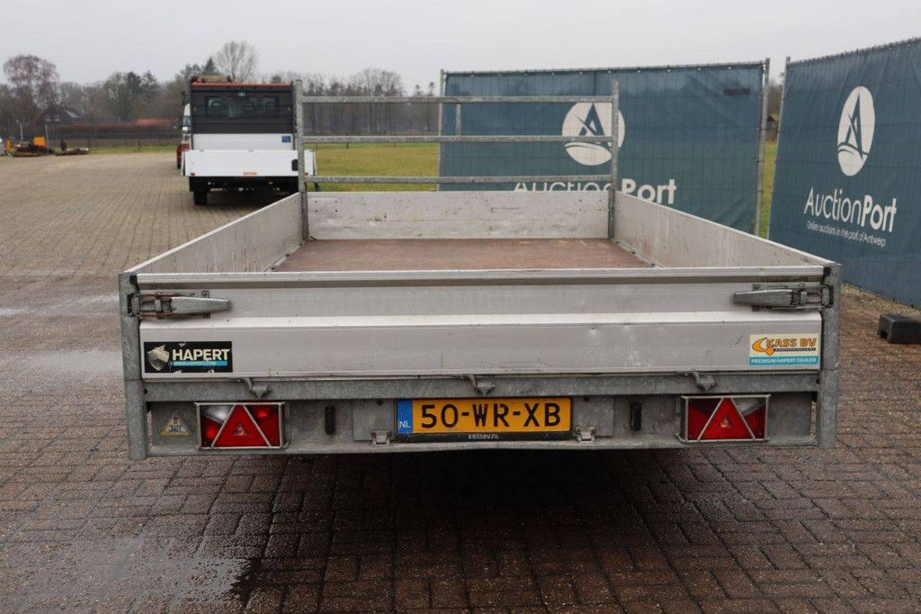 Pritschenanhänger Hapert AL 2700kg 2017