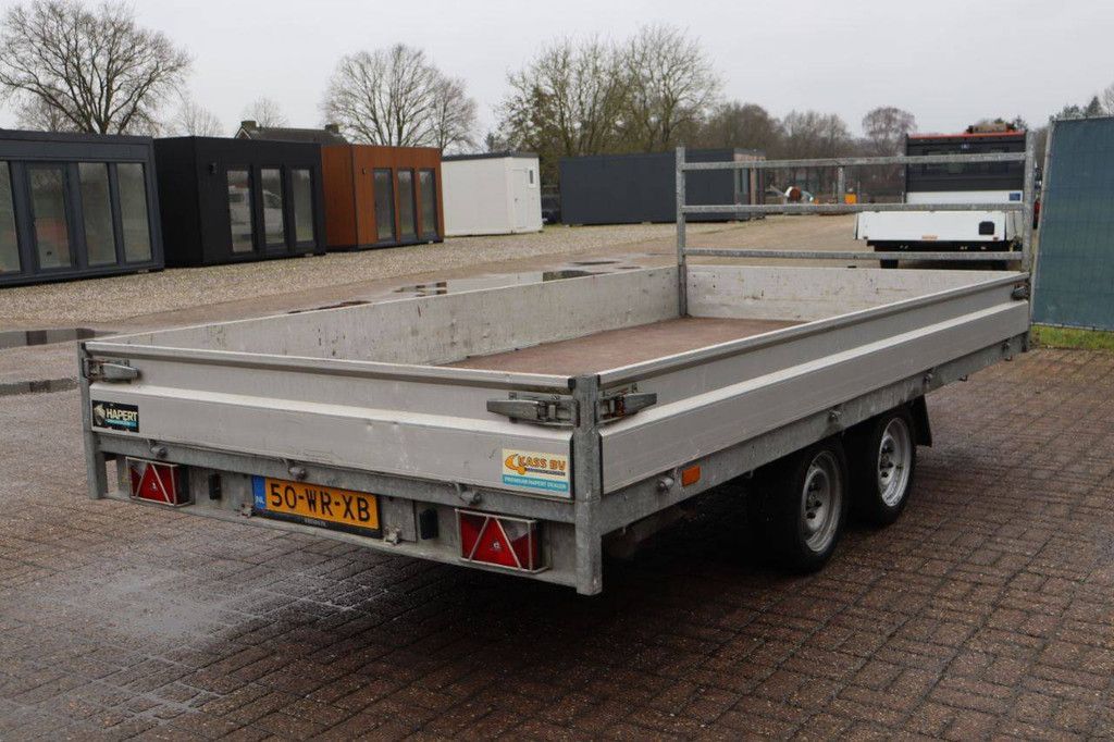 Pritschenanhänger Hapert AL 2700kg 2017
