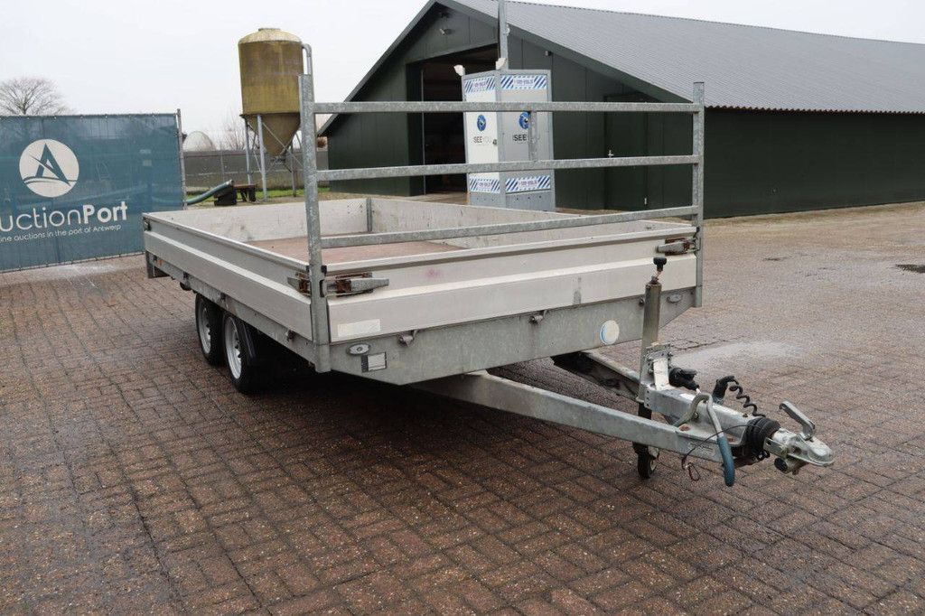 Pritschenanhänger Hapert AL 2700kg 2017