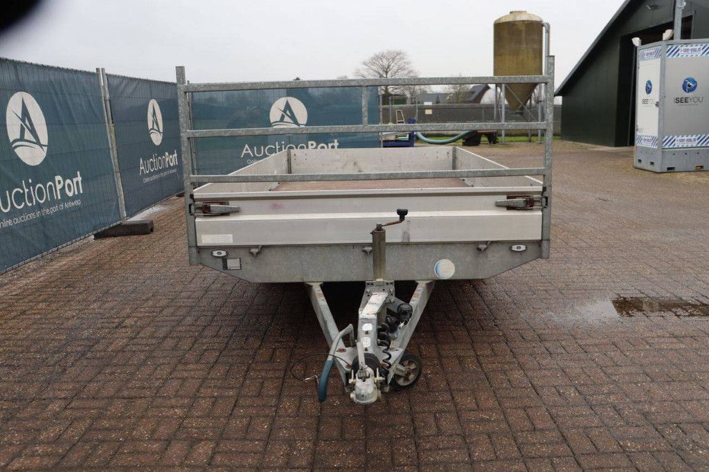 Pritschenanhänger Hapert AL 2700kg 2017