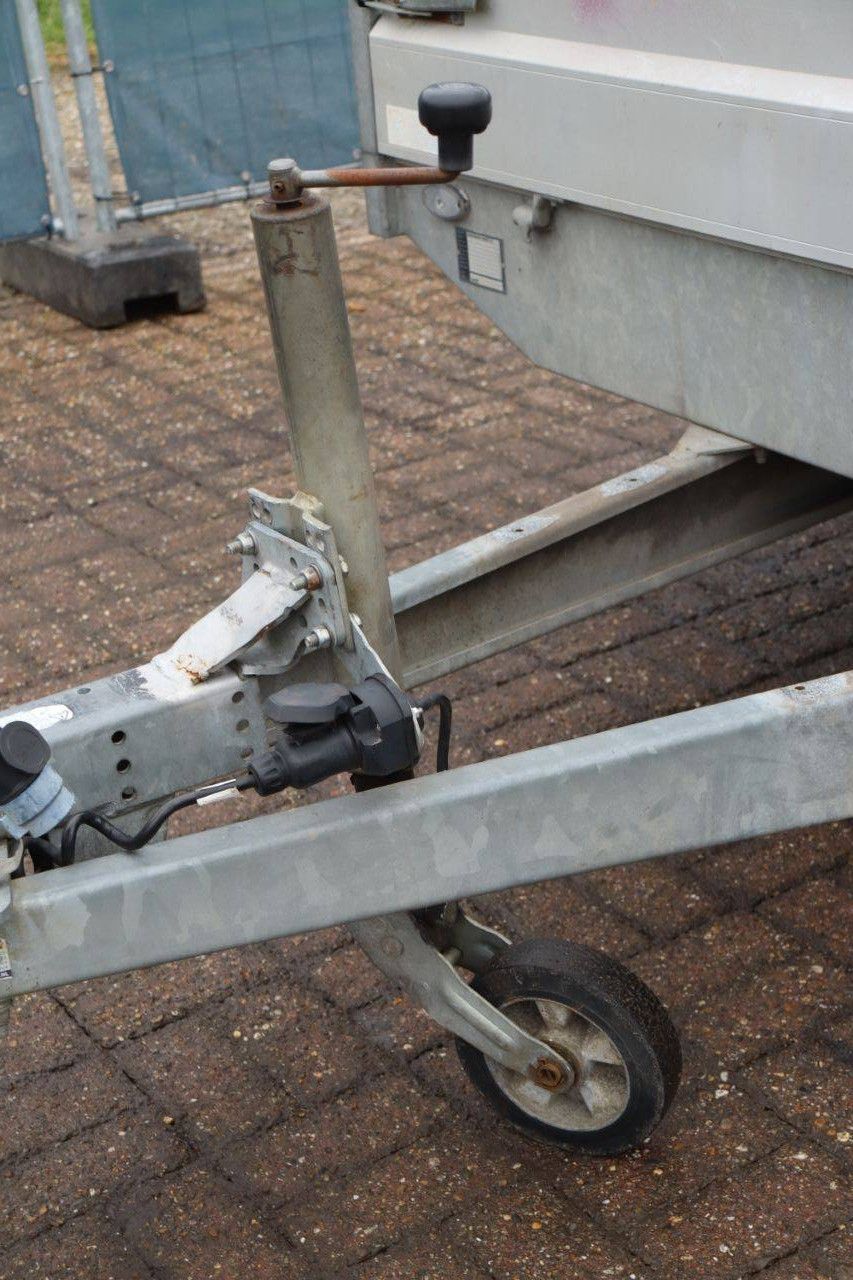 Pritschenanhänger Hapert AL 2700kg 2017