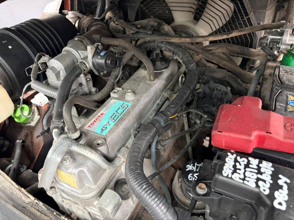 Forklift Toyota 02-8FGF25 LPG 2500kg 2013