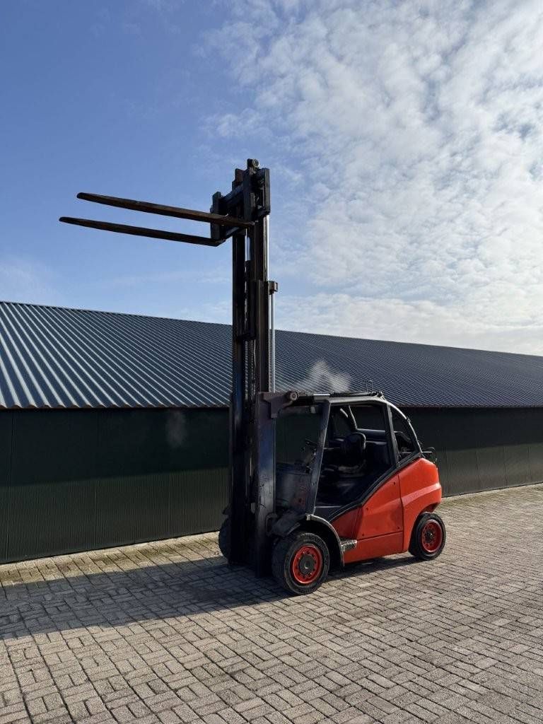 Gabelstapler Linde H45 LPG 4500kg 2005