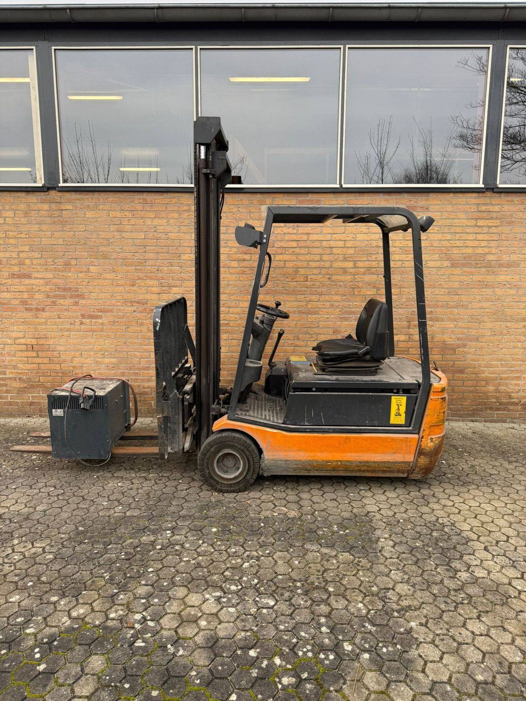 Gabelstapler Still R20-16 Elektro 1600kg 2002