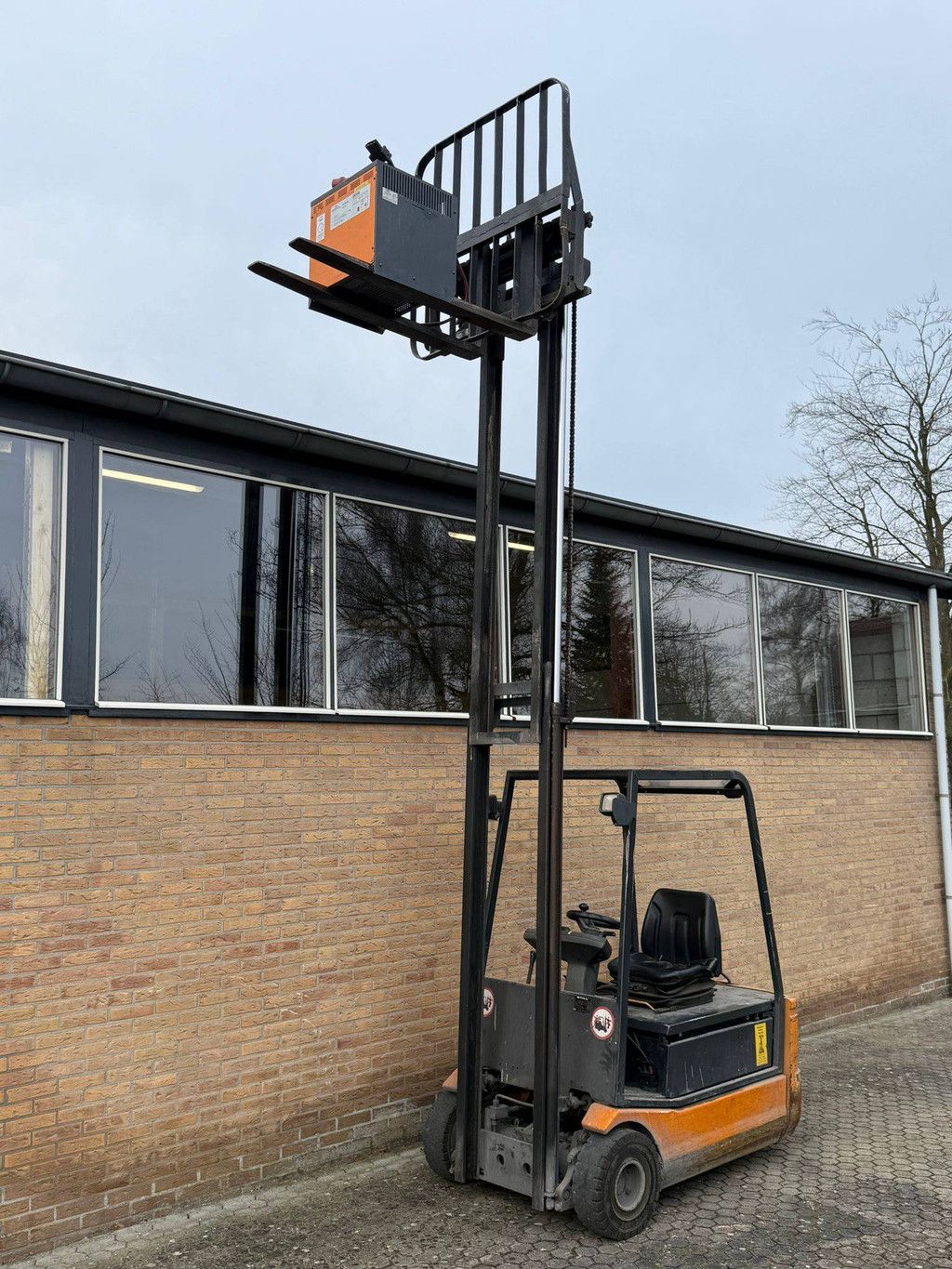 Gabelstapler Still R20-16 Elektro 1600kg 2002