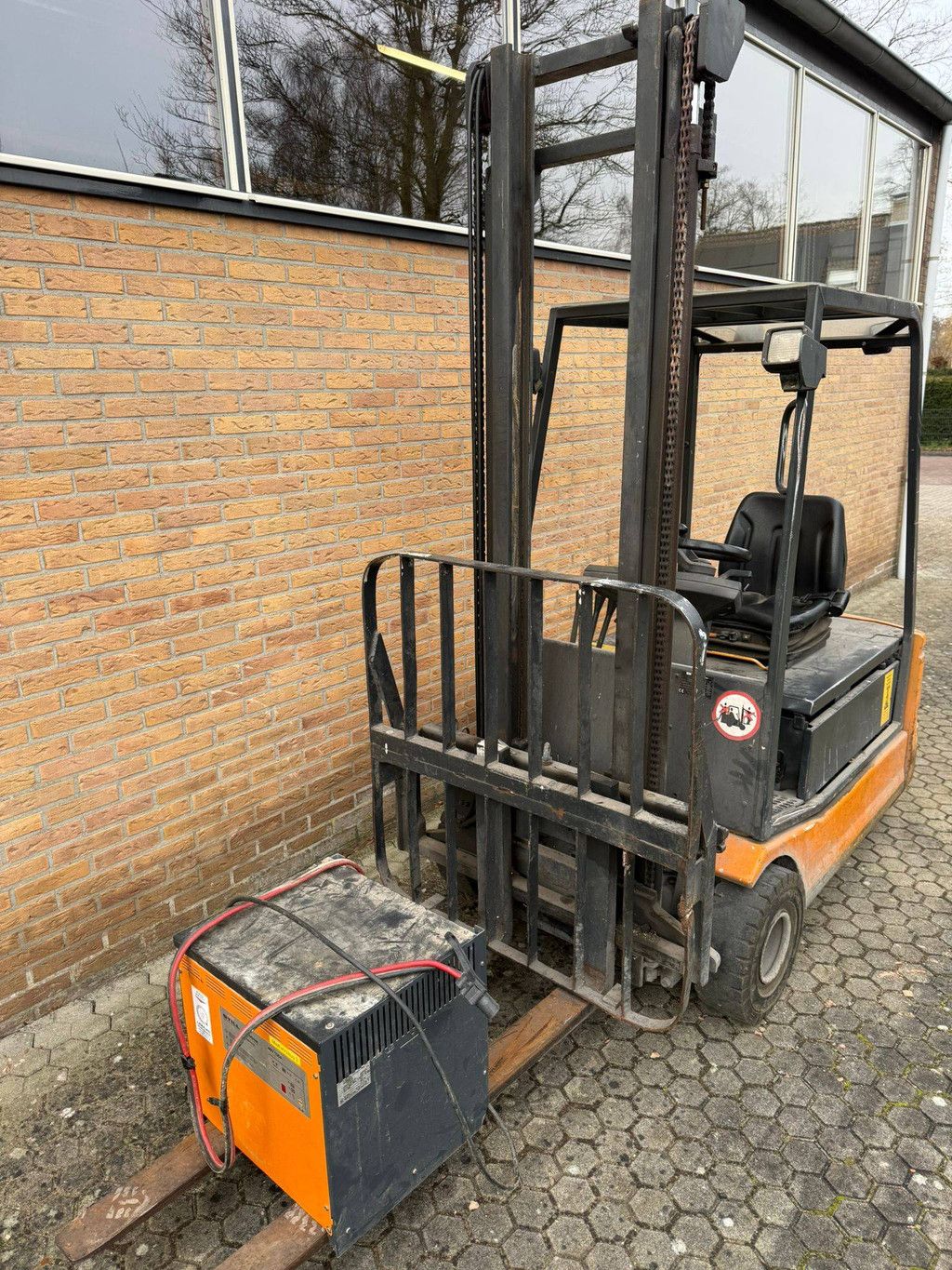 Gabelstapler Still R20-16 Elektro 1600kg 2002