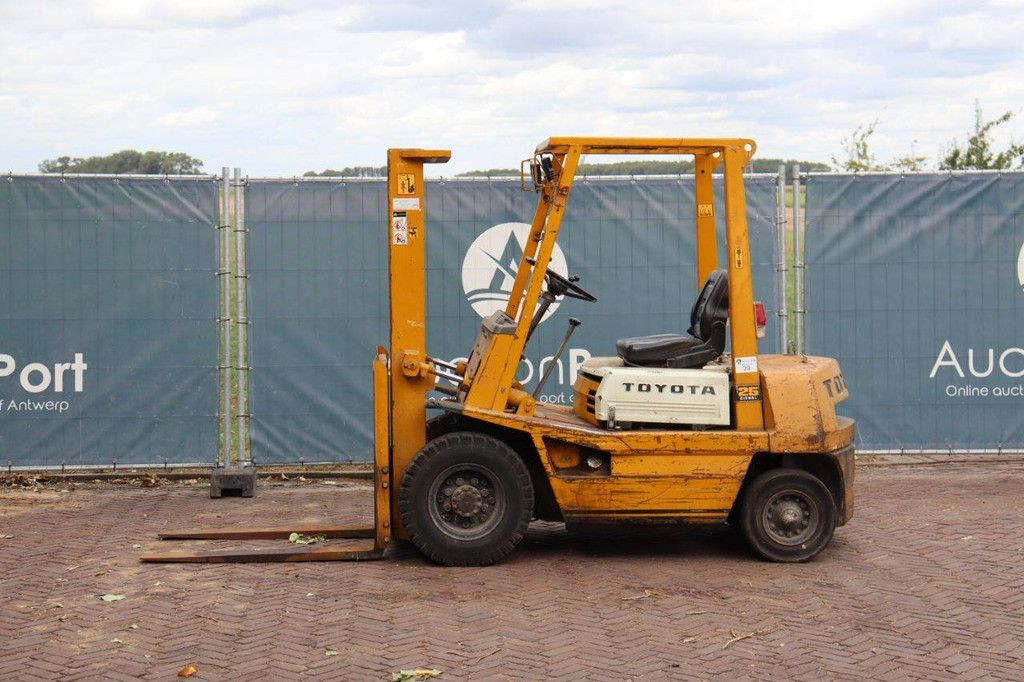 Gabelstapler Toyota 3FD25 Diesel 2500 kg 2,5 m