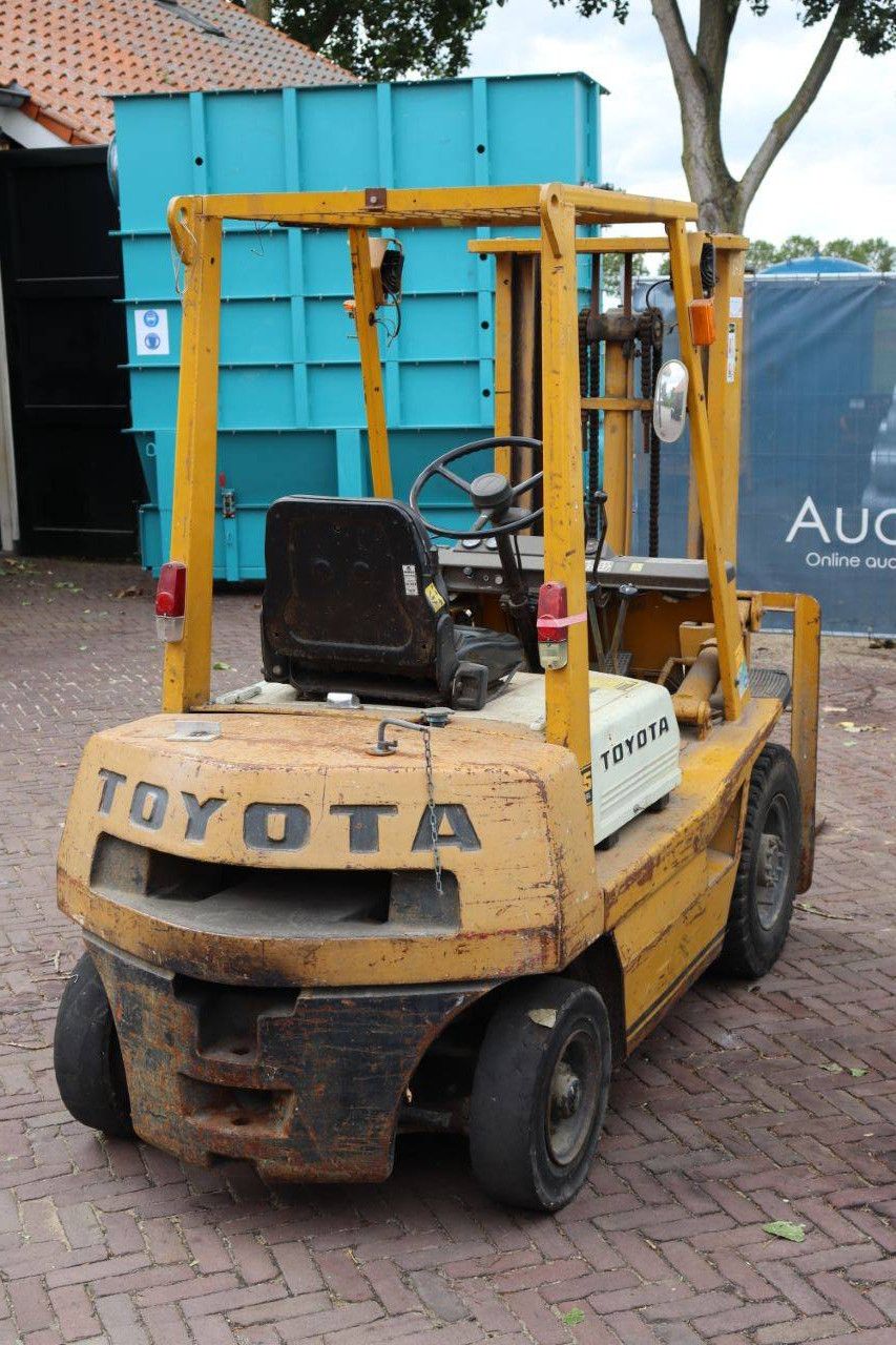 Gabelstapler Toyota 3FD25 Diesel 2500 kg 2,5 m