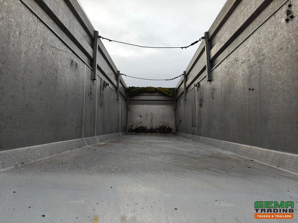 OVA 39OK95 3-Axles BPW - Lift Axle - Tipper 50m³ - Alu/Alu - ALU mats - Drum brakes