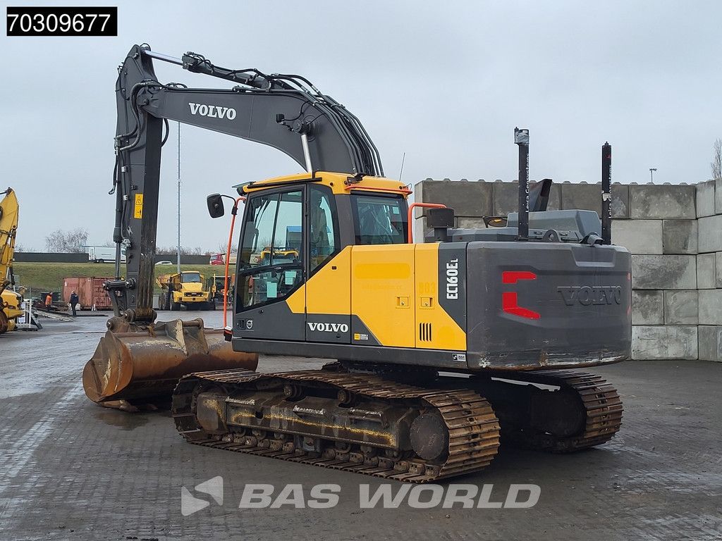 Volvo EC160 E L