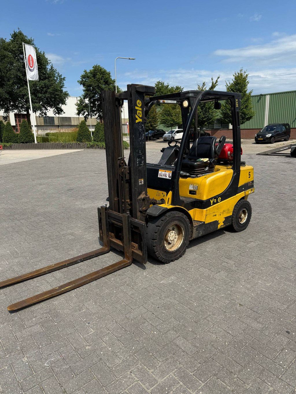 Gabelstapler Yale GLP30VX F2195 LPG 2940kg 3.11m 2007