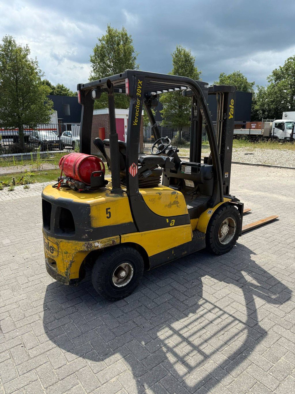 Gabelstapler Yale GLP30VX F2195 LPG 2940kg 3.11m 2007